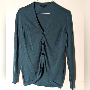 Lafayette 148 New York Wool Cardigan Women's Size S